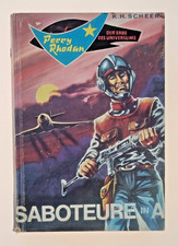PERRY RHODAN / LEIHBUCH / VORSTOSS IN A-1 / NUMMER 45 / 1. AUFLAGE