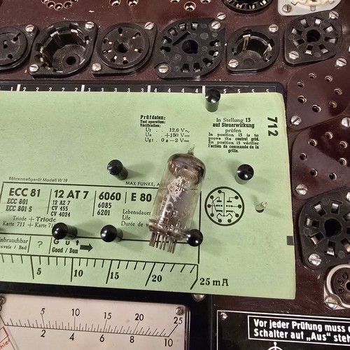 Röhre telefunken ecc tube - telefunken, 81