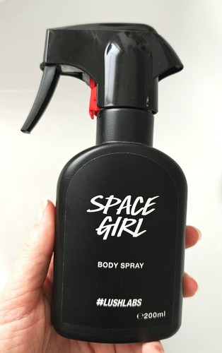 Lush space girl body - lush, spray