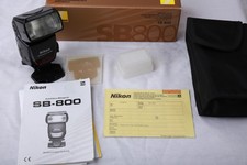 Nikon SB 800 Speedlight