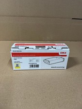 Original OKI Toner yellow für