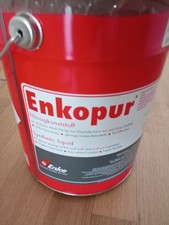 Flüssigkunststoff Enkopur 12,5kg Silbergrau +Voranstrich 2,5kg +Vlies 10cmx50m