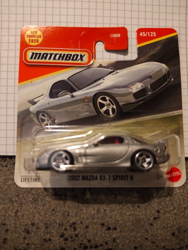Matchbox 2026 2002 mazda - matchbox,