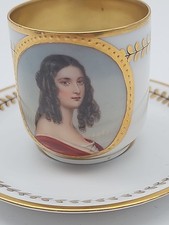 Biedermeier Mokkatasse