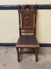 Antik - Stuhl aus der Bretagne