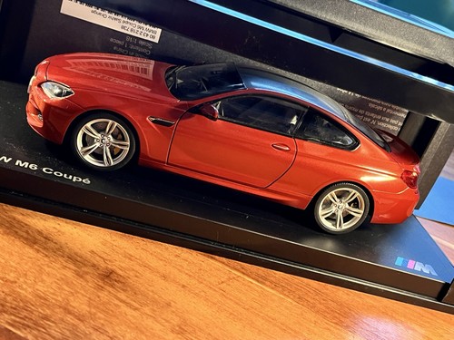 Modellauto bmw coupé - bmw, m6