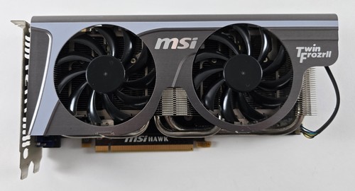 Msi geforce gtx 460 hawk - 460,
