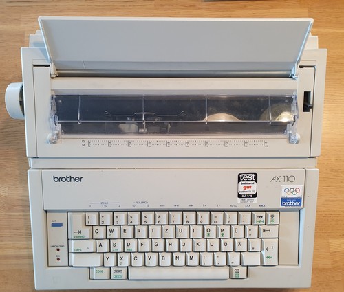 Elektrische schreibmaschine - elektrische,