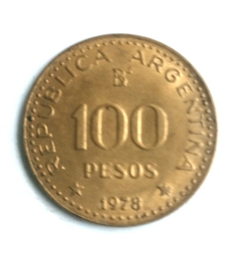 Argentinien 100 pesos 1978 - 100,