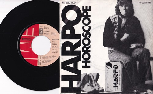 Harpo horoscope schallplatte - harpo,