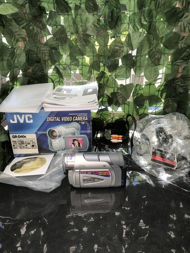 Jvc d20e minidv - jvc, gr-d20e