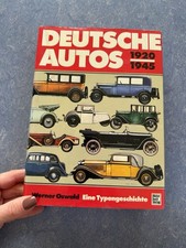 DEUTSCHE AUTOS19201945Werner