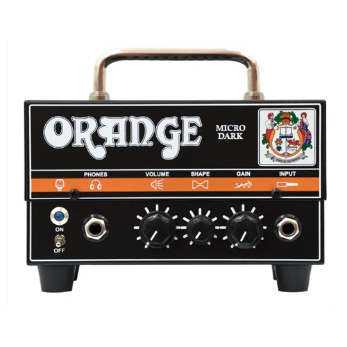 Orange micro dark - orange,