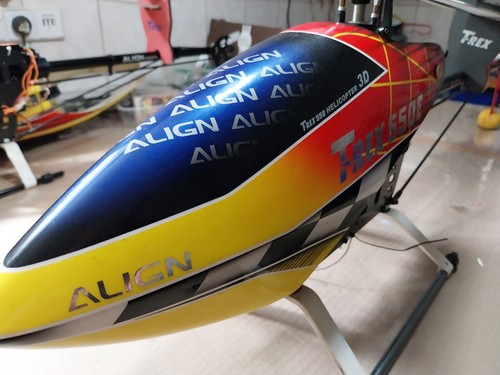 Aligin trex 550 dfc - trex,