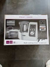 PROFICOOK PC-MKM 1104 Küchenmaschine mit Kochfunktion - 2,5 l, 600 Watt - OVP