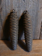2x Uhrengewicht Kuckucksuhr
