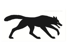 Enzo Mari "CINQUE, IL LUPO"