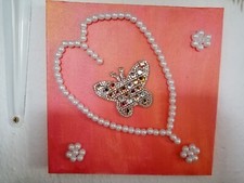 selbstgemalte Acrylbilder für