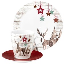Seltmann Weiden LIFE CHRISTMAS 25912 Kaffeeservice 18-teilig 	
