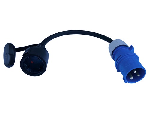 Cee adapter schuko kupplung - cee,