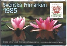 SVENSKA FRIMÄRKEN 1985 - alle