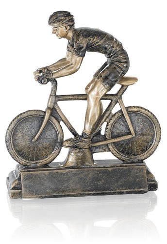 Radsport radfahrer figur pokal - radfahrer,