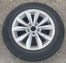 15 Zoll Alufelge 5,5Jx15 ET40 Felge Rim 1x VW Polo 2G AW Original 2G0601025