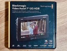 Blackmagic Design Video Assist 7-Zoll 12G HDR