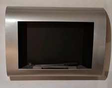 Wandkamin Bio-Ethanol Metall
