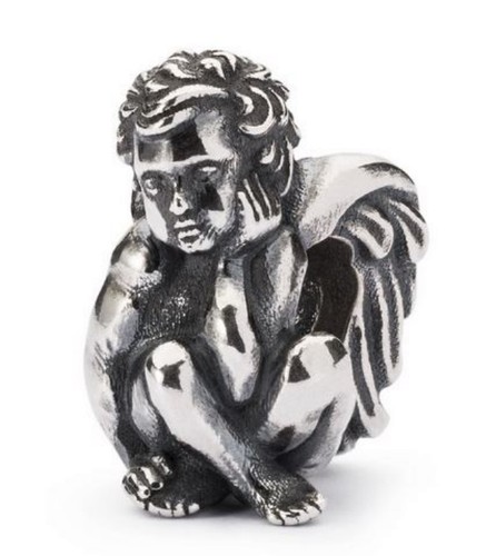 Trollbeads silberbead engel - silberbead,