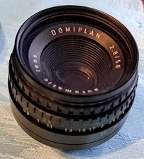 Domiplan automatic lens 2.8/50