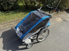 Thule Chariot Cougar 2 blau