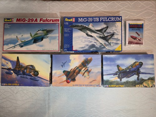 Udssr jets 72 revell - 1:72,