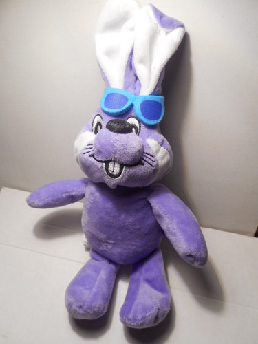 Stofftier lila milka - ,,