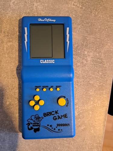Brick game handheld tetris - -,