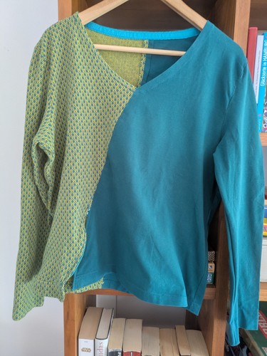 Lagenlook pullover - lagenlook,