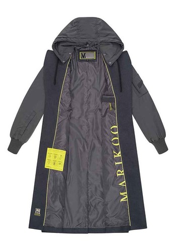 Marikoo damen wintermantel - marikoo,
