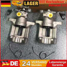2x Bremssattel Hinten Links