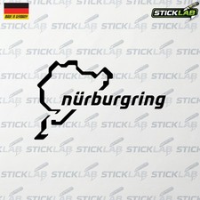 Nürburgring Sticker Bike
