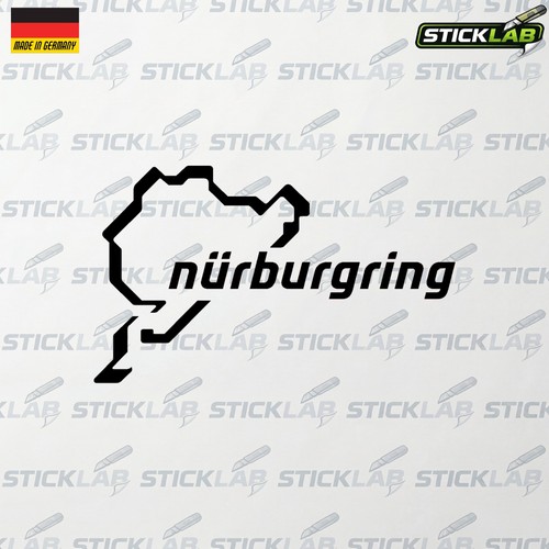 Nürburgring sticker bike - nürburgring,