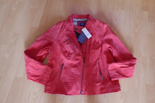 Cecil echt leder jacke biker - echt,