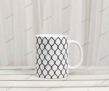 Schwarz Weiß Draht Design 1