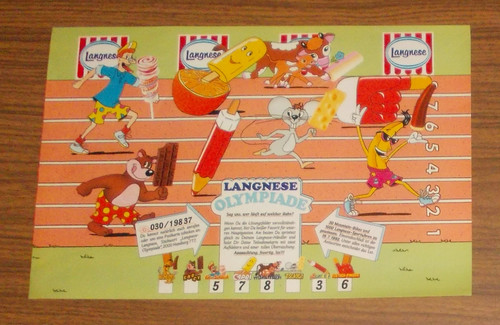 Seltene werbung langnese chocy - seltene,