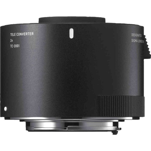 Sigma tele konverter schwarz - sigma,