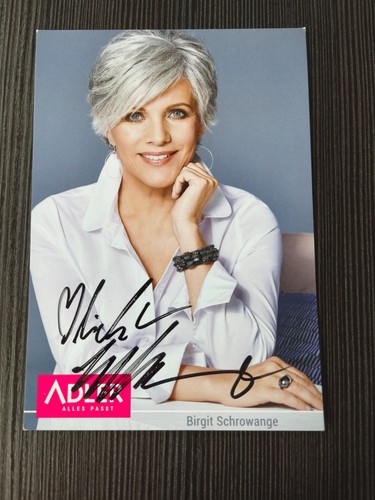 Original autogrammkarte aus - original,