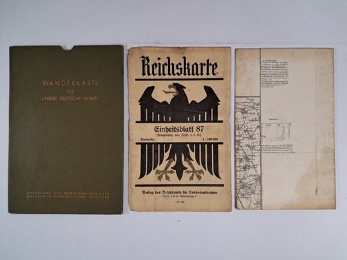 Reichskarte einheitsblatt - reichskarte,