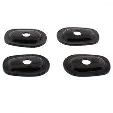 Blinkermontageplatte schwarz