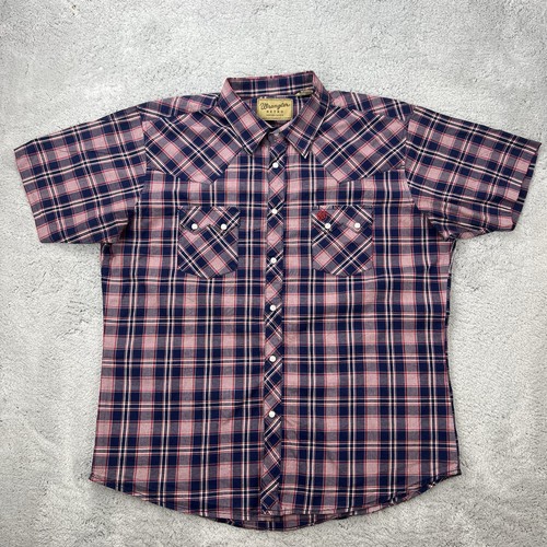 Wrangler herren hemd l - hemd, gr.l
