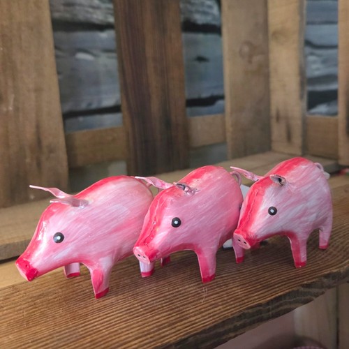 Metall schweine - x,