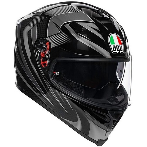 Agv integralhelm grau - agv,
